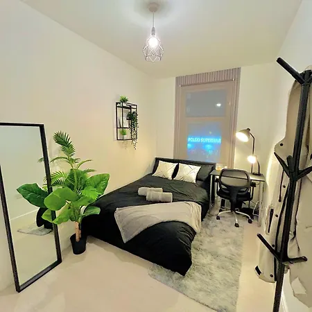 Modern Serviced Studio In Londres Exterior foto